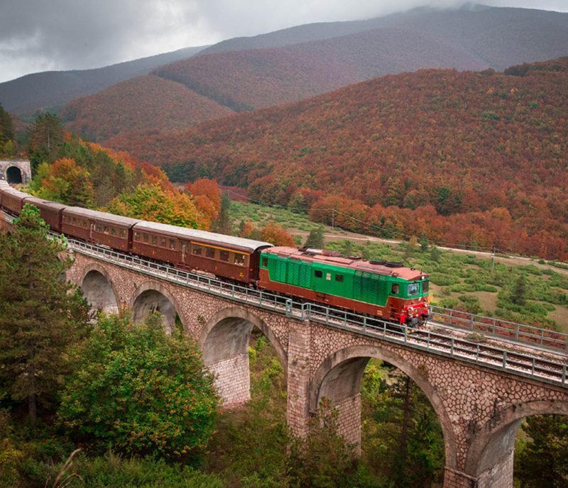 OTTOBRE PACCHETTO TUTTO INCLUSO: 2 NOTTI IN HB (COLAZIONE, CENA) RISERVATO AD AUTOMUNITI+ VISITA DELLA CITTA' DI SULMONA + BIGLIETTO TRENO STORICO (TOUR NON INCLUSI)