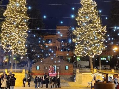 TRENI DI NATALE 2025 28 - 29 DICEMBRE : 1 NOTTE IN HOTEL*** IN HB (COLAZIONE + CENA)  A POCHI MINUTI DA SULMONA (Riservato ad automuniti)​ + BIGLIETTO TRENO DI NATALE - 1^ PARTENZA