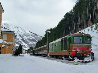 GENNAIO TRENI DELLA NEVE PACCHETTO TUTTO INCLUSO: 2 NOTTI IN BB (COLAZIONE) RISERVATO AD AUTOMUNITI+ VISITA DELLA CITTA' DI SULMONA + BIGLIETTO TRENO STORICO (TOUR INCLUSI)