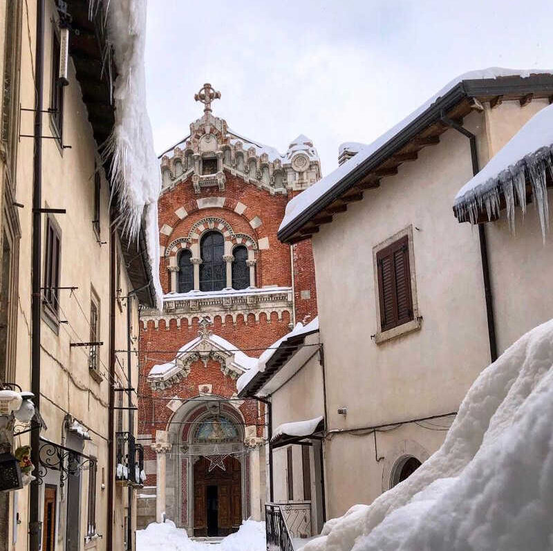 ESCLUSIVO: PACCHETTO MERCATINI DI NATALE 3 GIORNI 2 NOTTI - SOGGIORNA A RIVISONDOLI E VIAGGIA IN TRENO STORICO