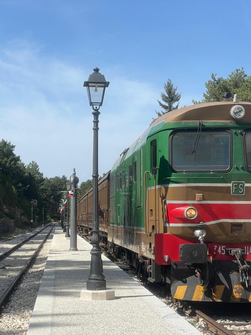 TRENI DI PRIMAVERA: 1 NOTTE IN HB (COLAZIONE, CENA) RISERVATO AD AUTOMUNITI+ VISITA DI SULMONA + BIGLIETTO TRENO STORICO SULMONA-ALFEDENA/SCONTRONE