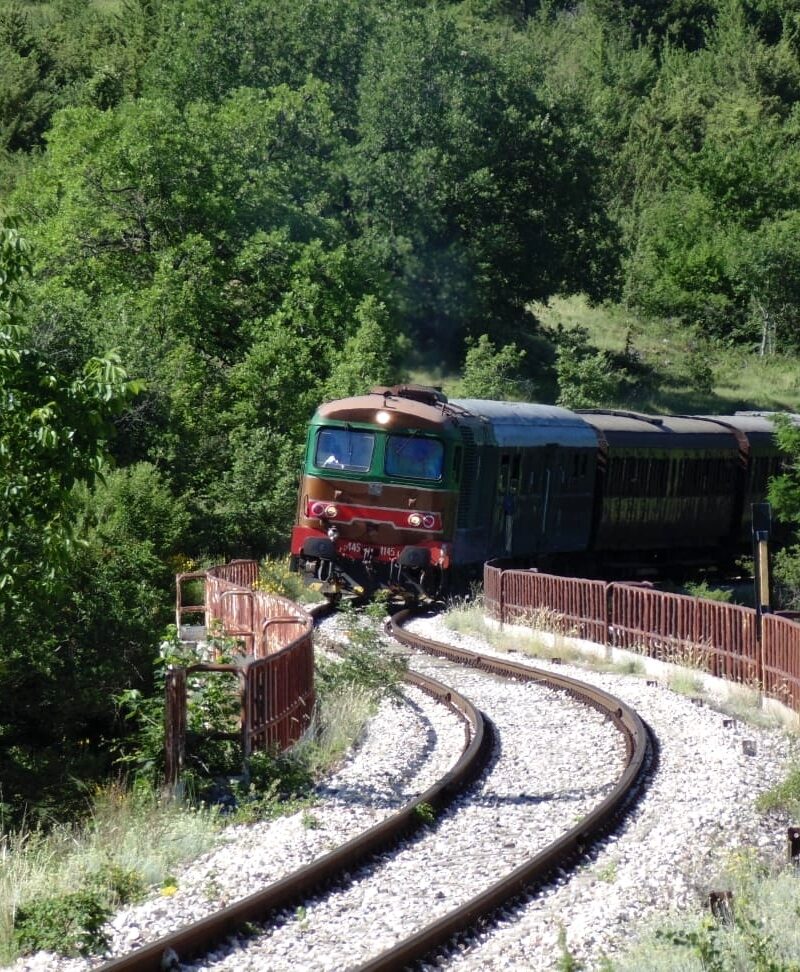 1 E 2 GIUGNO 2026: 2 NOTTI IN HB (COLAZIONE, CENA) RISERVATO AD AUTOMUNITI+ VISITA DI SULMONA + BIGLIETTO TRENO STORICO + VISITA DI CAROVILLI