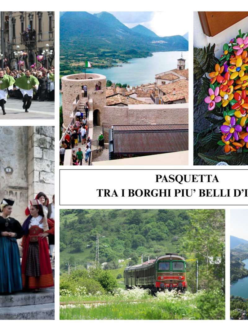 PASQUETTA TRA I BORGHI PIU' BELLI D'ITALIA: 2 NOTTI IN HOTEL*** A SCANNO + BIGLIETTO TRENO 6 APRILE 2026 + VISITA GUIDATA A BARREA