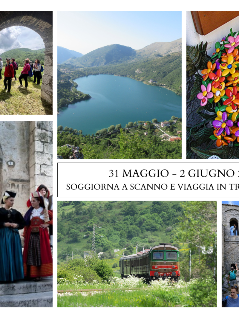 2 NOTTI IN HOTEL*** A SCANNO + BIGLIETTO TRENO 1 GIUGNO 2026