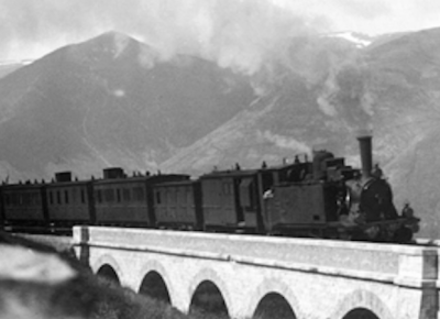 treno parchi abruzzo